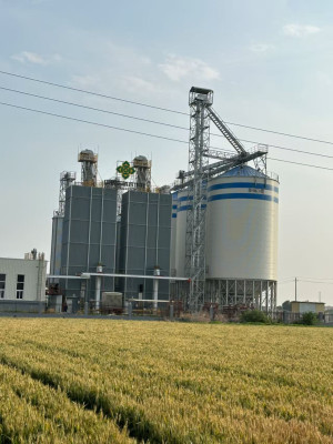 grain drying tower