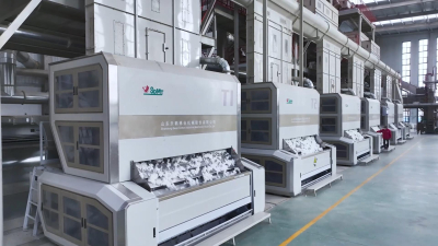 Apparatus for separating fiber from seeds