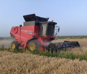 Зерноуборочный комбайн