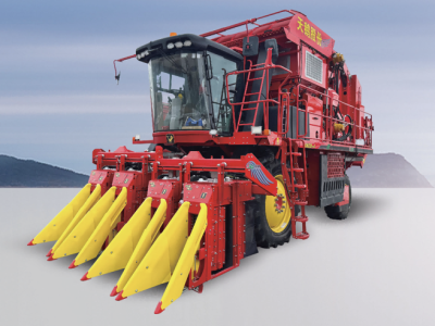 ЧЕТЫРЕХРЯДНЫЙ САМОХОДНЫЙ ХЛОПКОУБОРОЧНЫЙ КОМБАЙН