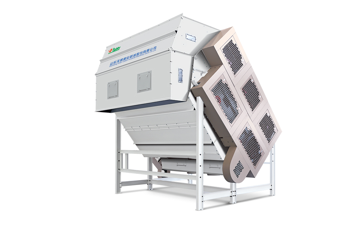 raw cotton cleaning machine