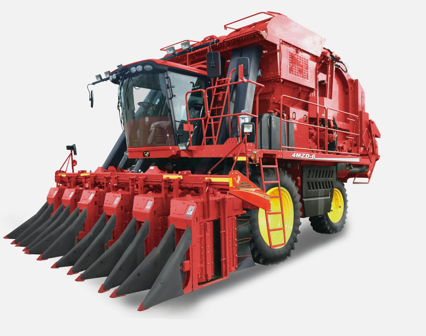 cotton baler harvester