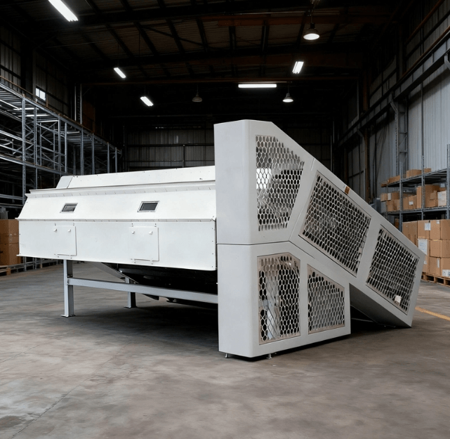 наклонный очиститель хлопка-сырца