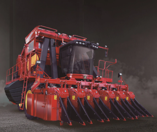  самоходный хлопкоуборочный комбайн