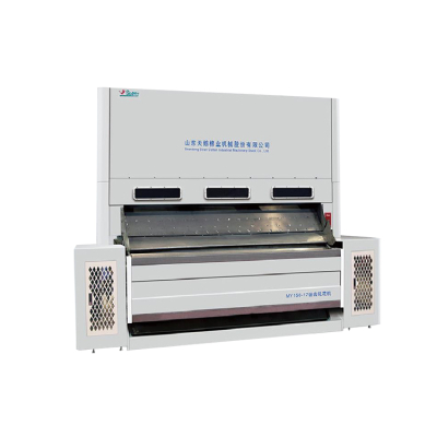 Equipment for cleaning raw cotton