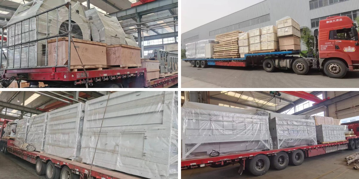 raw cotton cleaning machine