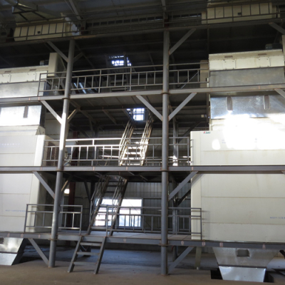 Проект хлопкоочистки в регионе Гезира, Судан