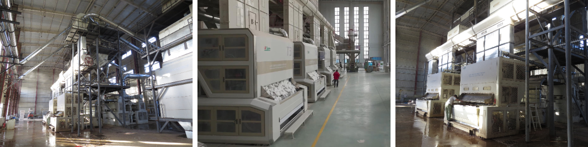 Машина для очистки хлопкового волокна Машина для очистки хлопкового волокна