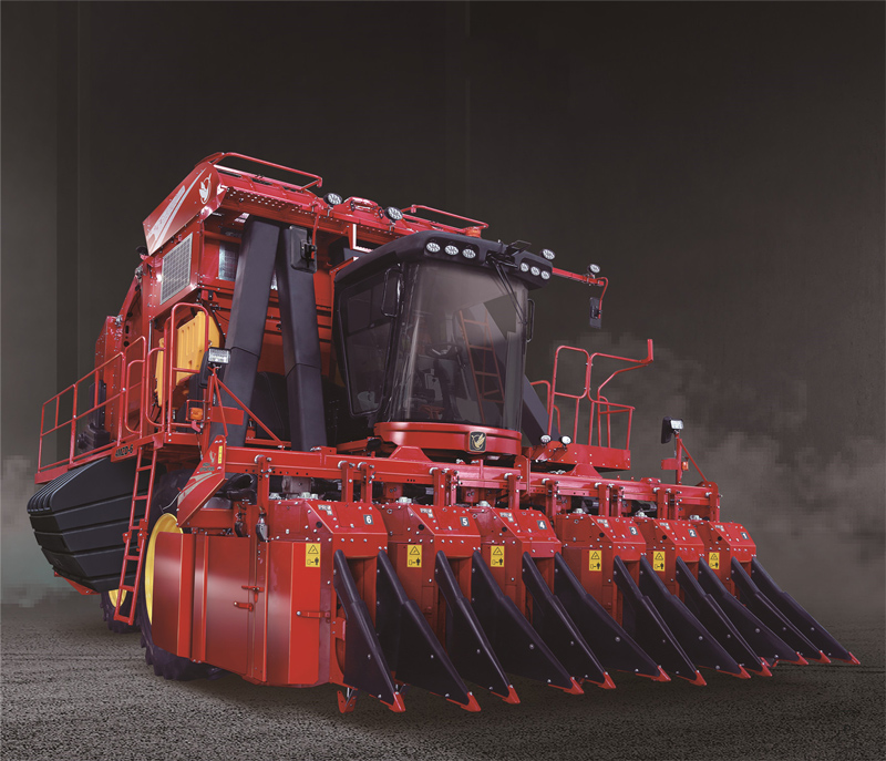 комбайн хлопкоуборочный