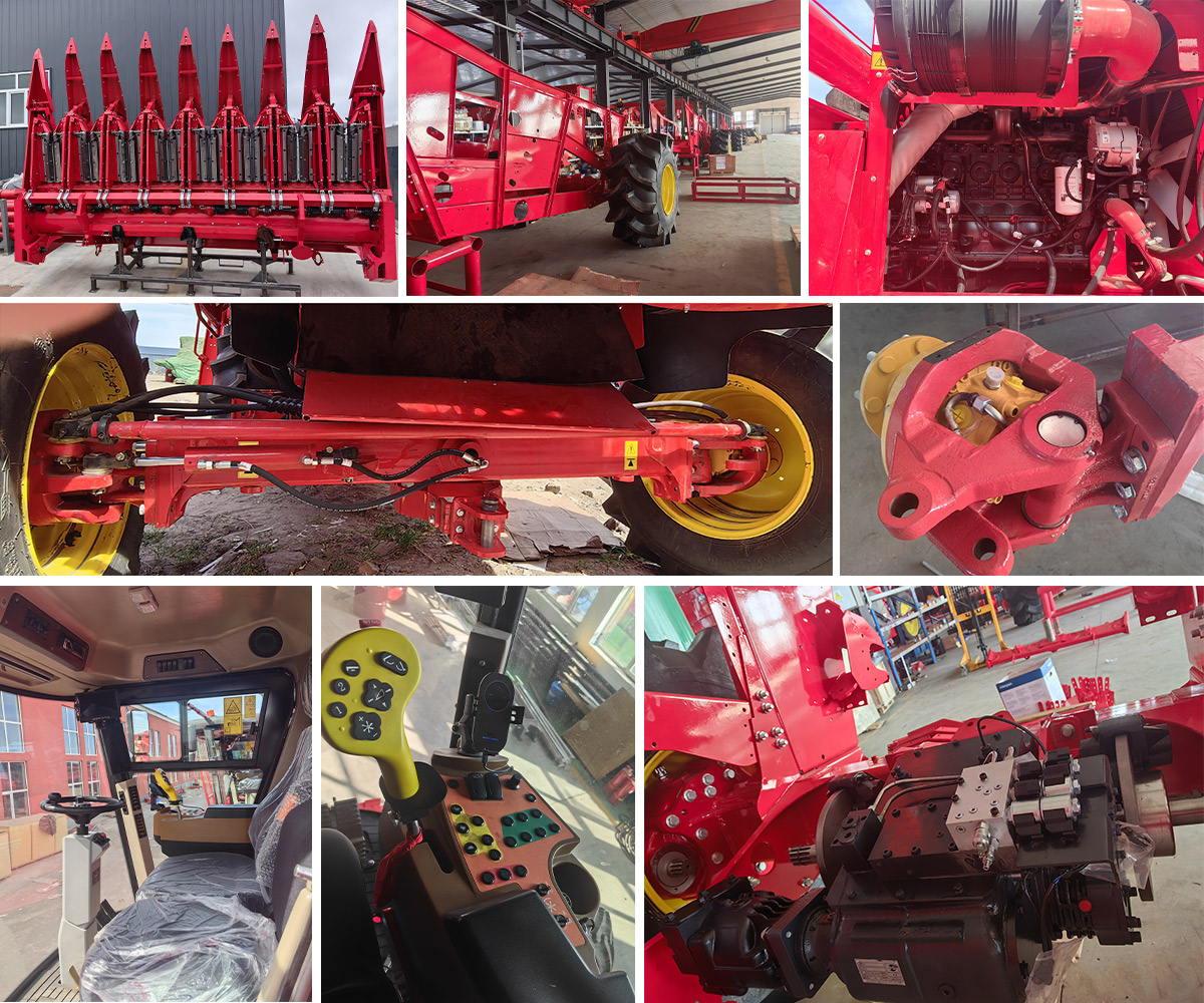 комбайн зерноуборочный 