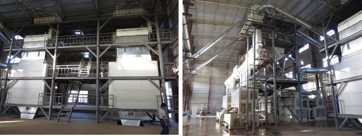 Проект хлопкоочистки в регионе Гезира, Судан