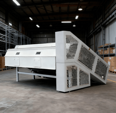 наклонный очиститель хлопка-сырца