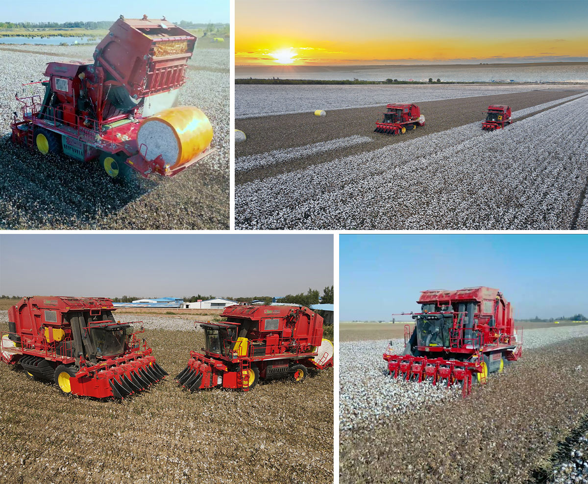 комбайн хлопкоуборочный