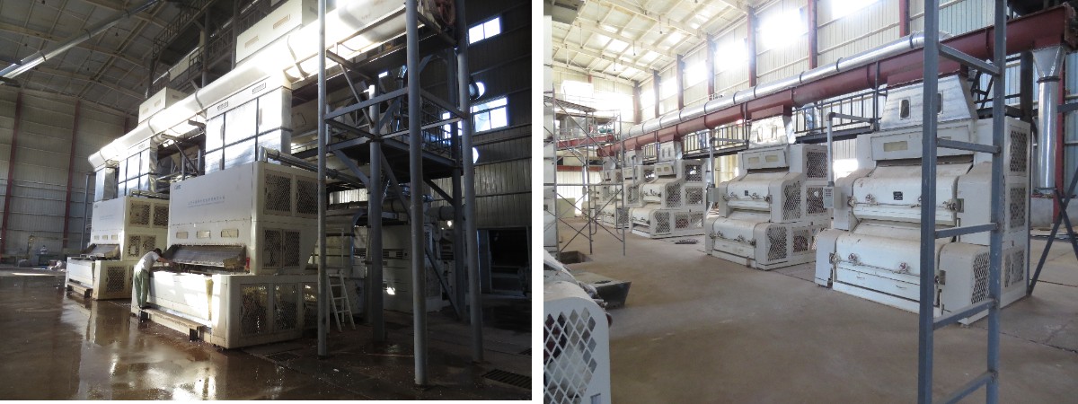 Проект хлопкоочистки в регионе Гезира, Судан