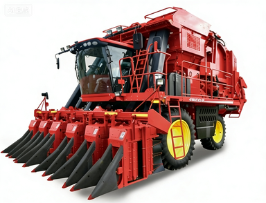 Хлопкоуборочный комбайн