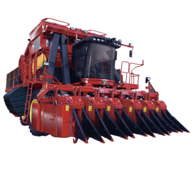 Self-propelled cotton harvester