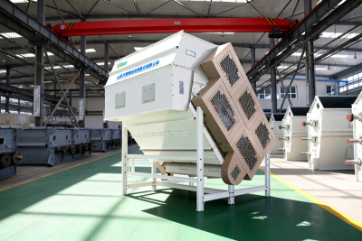 cotton seed cleaning machine