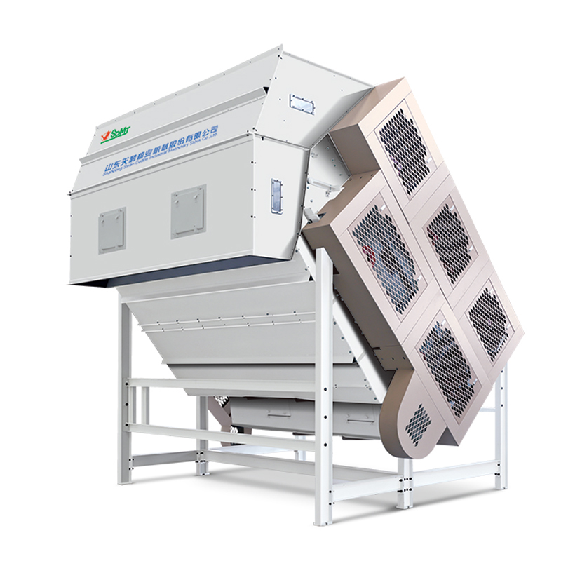 raw cotton cleaning machine