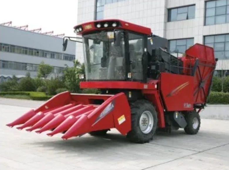 Corn harvester