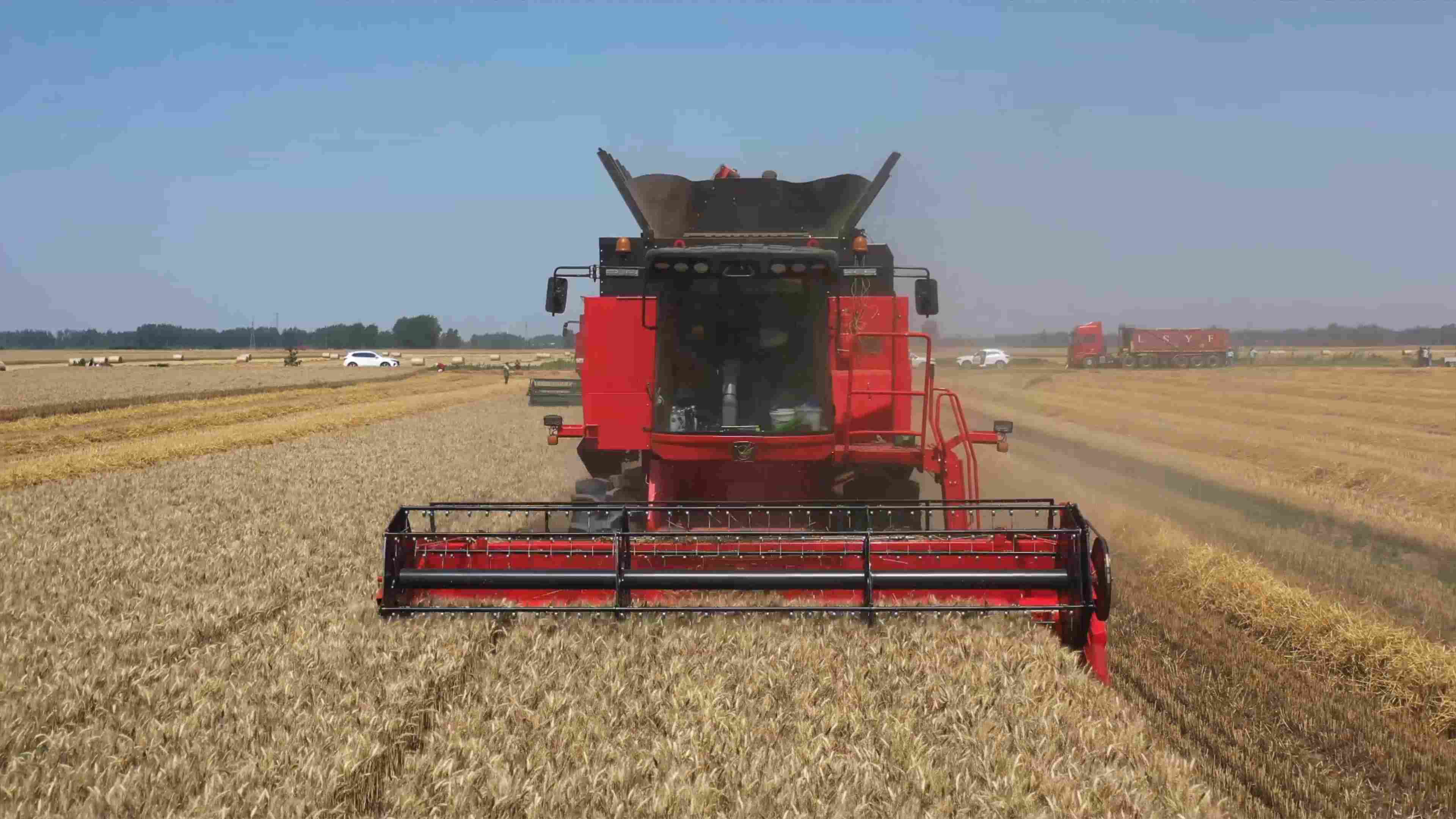 Зерноуборщик