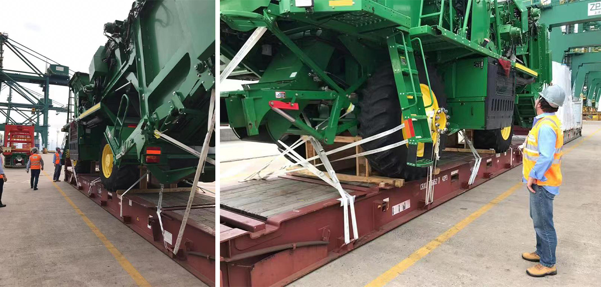 комбайн хлопкоуборочный