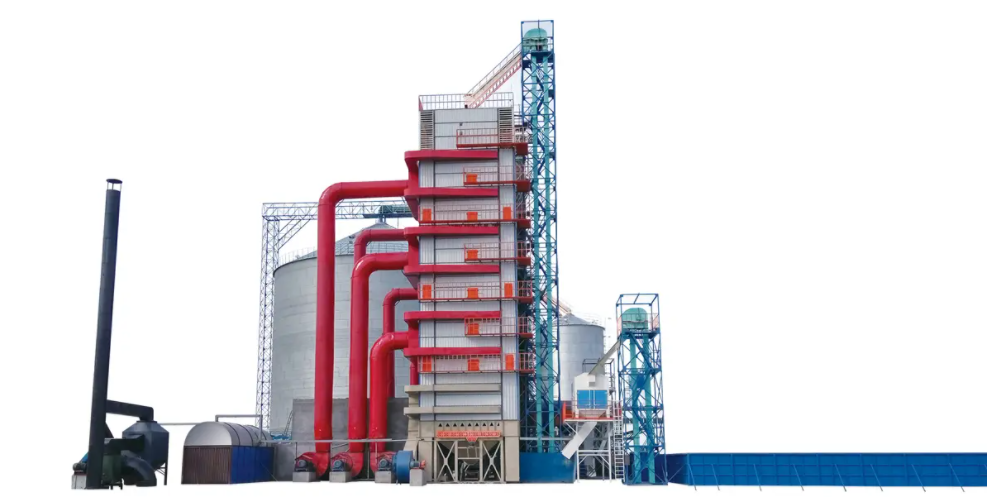 промышленная сушилка для зерна