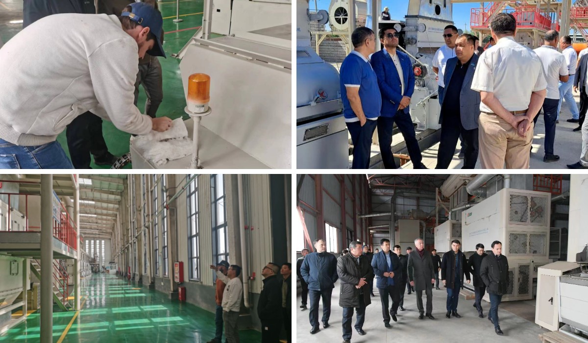 Машина для очистки хлопкового волокна Машина для очистки хлопкового волокна