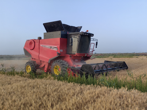 Зерноуборщик