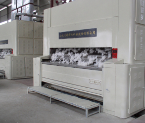 Machine-harvested cotton processing project in Tashkent, Uzbekistan