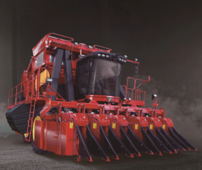 Хлопкоуборочный комбайн