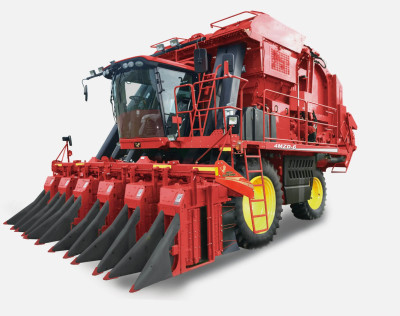 cotton baler harvester