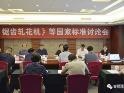 Компания «Лебедь» провела совещание по утверждению и пересмотру четырех национальных и отраслевых стандартов хлопковой промышленности