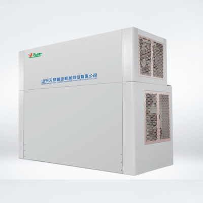 Extraction type raw cotton cleaner