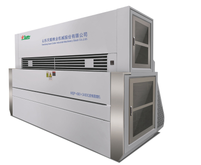 Cotton fiber cleaner