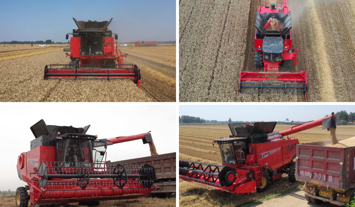 комбайн зерноуборочный 
