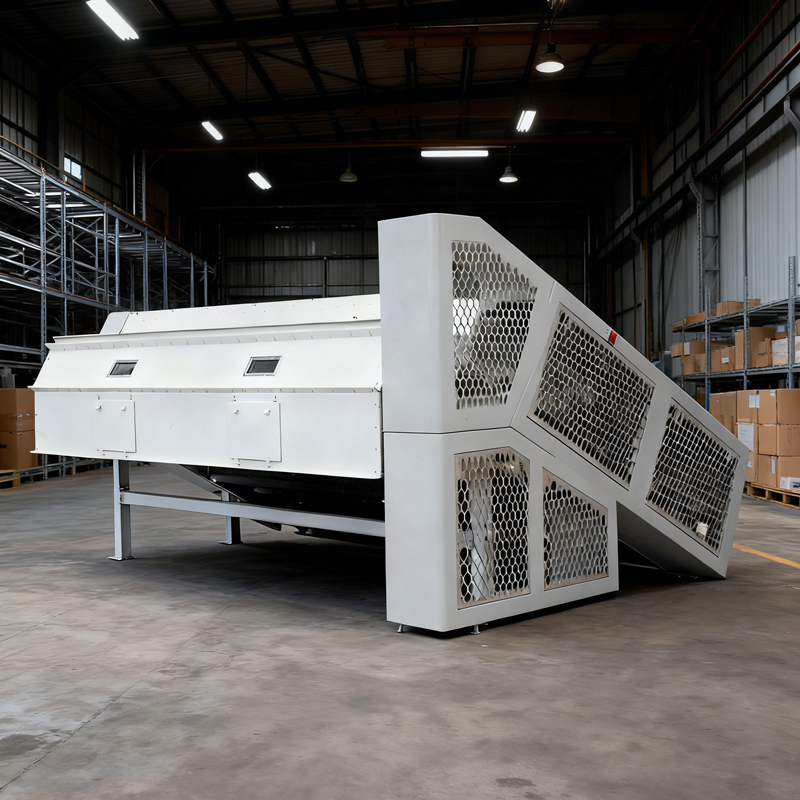 машина для очистки хлопковых семян