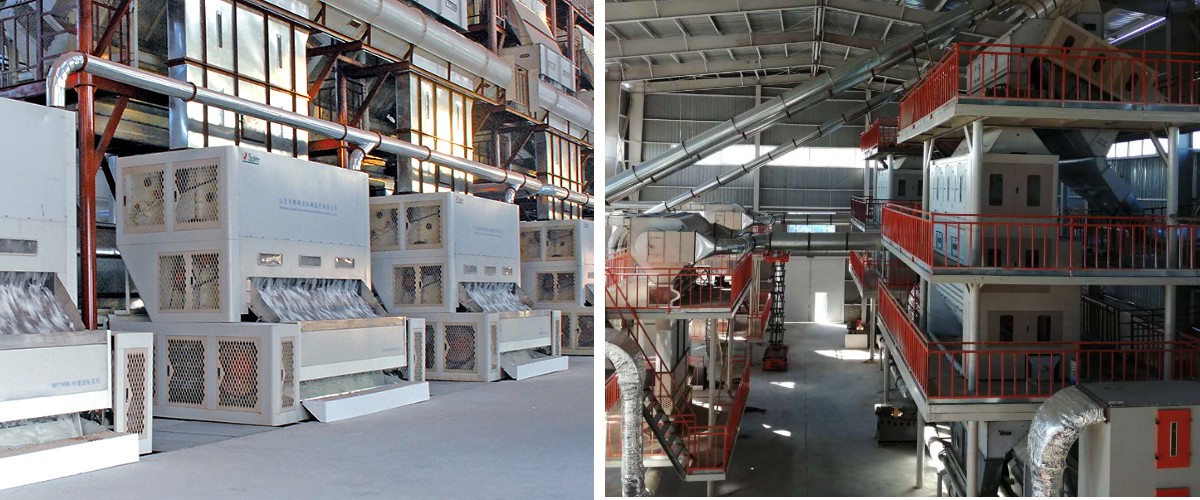 Проект по переработке машинно убранного хлопка в Ташкенте, Узбекистан