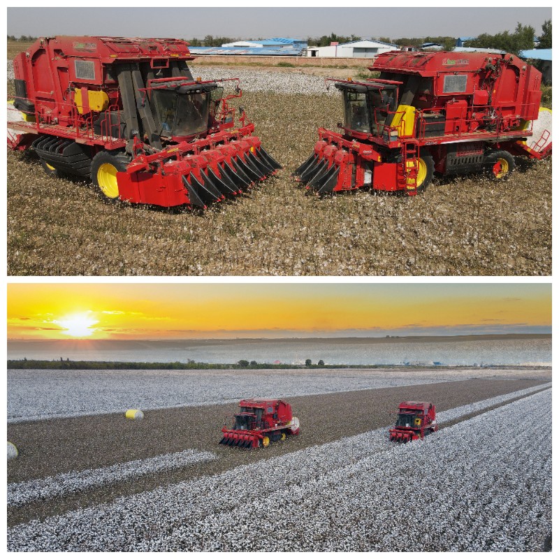 Three-row self-propelled cotton harvester.jpg Three-row self-propelled cotton harvester.jpg