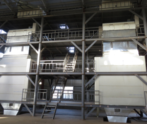 Cotton ginning project in the Gezira region, Sudan