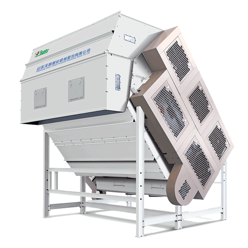 raw cotton cleaning machine