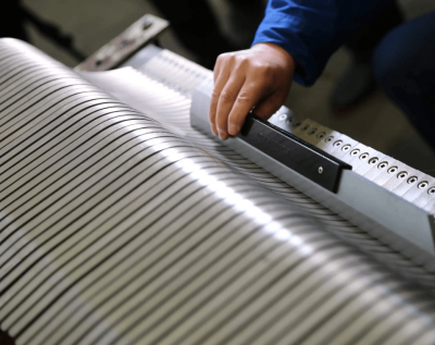 ребра для очистки хлопка-сырца